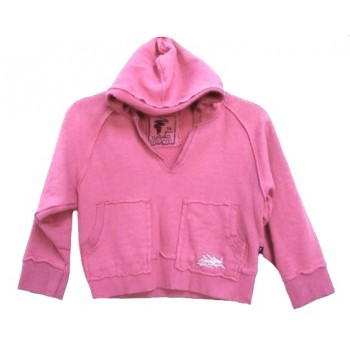 Go Girl ' Distressed look' Fleece Hoodie in 2 colours -- £3.99 per item - 6 pack